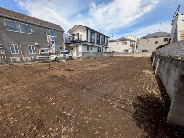 世田谷区粕谷１丁目の土地