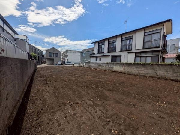 世田谷区粕谷１丁目の土地