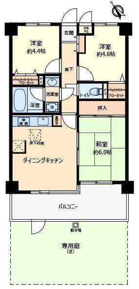 ライオンズマンション聖蹟桜ヶ丘第６