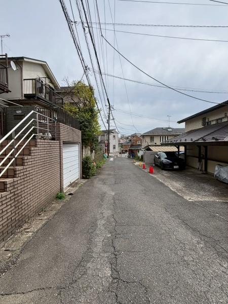 横浜市都筑区東山田町の土地