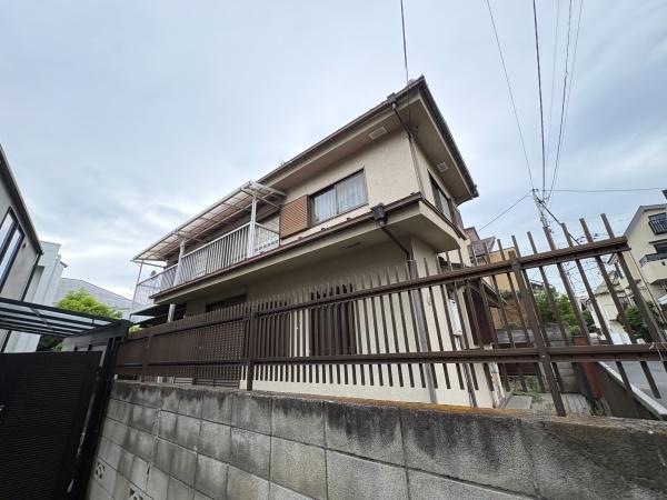 目黒区八雲３丁目の土地