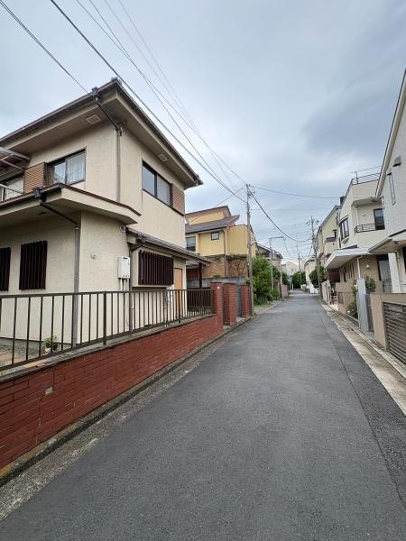 目黒区八雲３丁目の土地