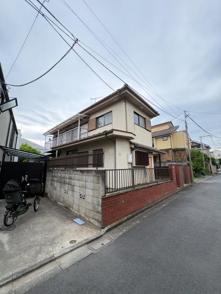 目黒区八雲3丁目土地