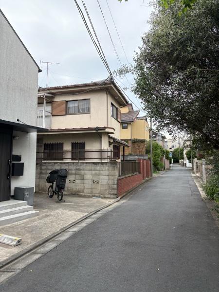 目黒区八雲３丁目の土地