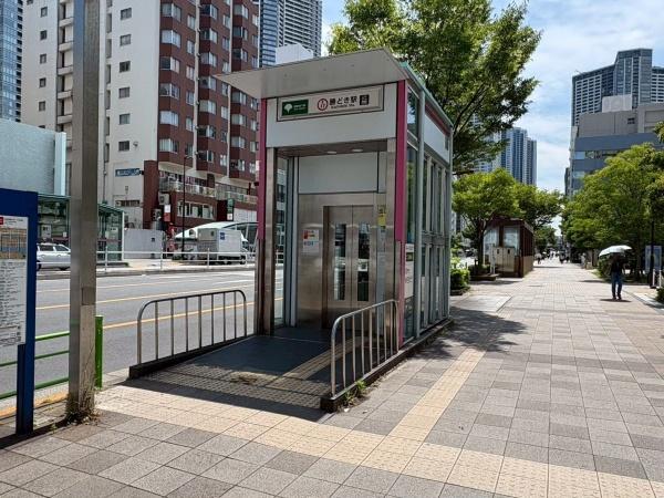 ブライズ東京CANAL(勝どき駅(東京都交通局12号大江戸線))