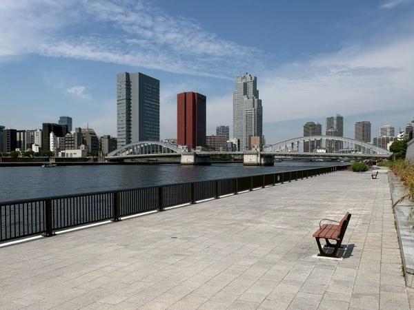 ブライズ東京CANAL(隅田川テラス（勝どき）)