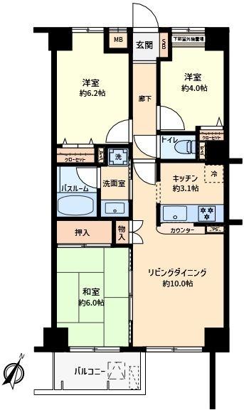 ルピナス日野壱番館