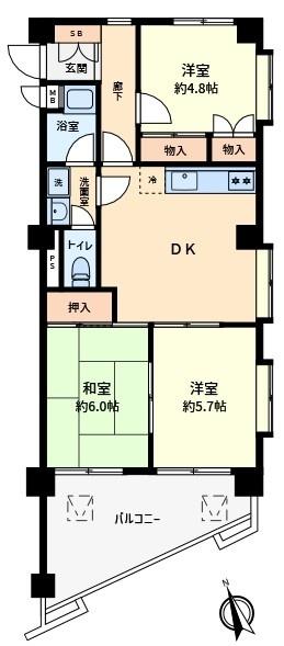第5千歳船橋ヒミコマンション