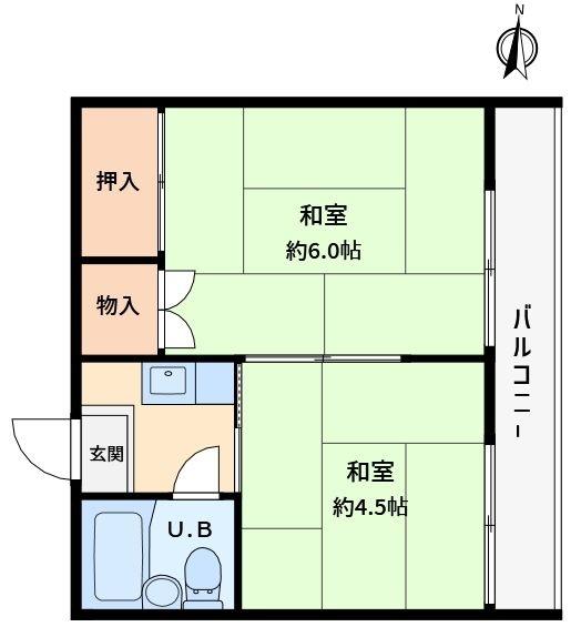 フラット上板橋