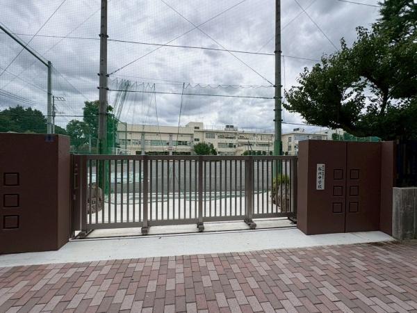 フラット上板橋(板橋区立桜川中学校)