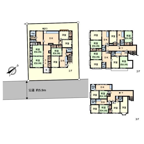 練馬区平和台1丁目アパート（賃貸併用住宅）