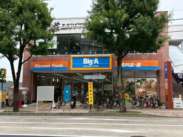 プラザ成瀬(ビッグエー成瀬北口店)