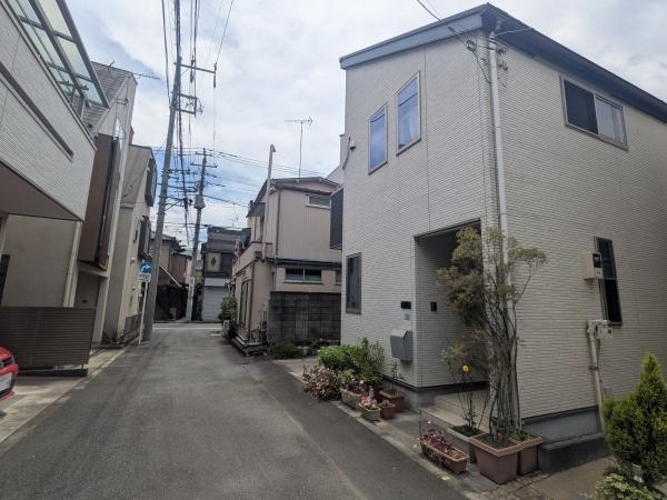 豊島区千早２丁目の中古一戸建て