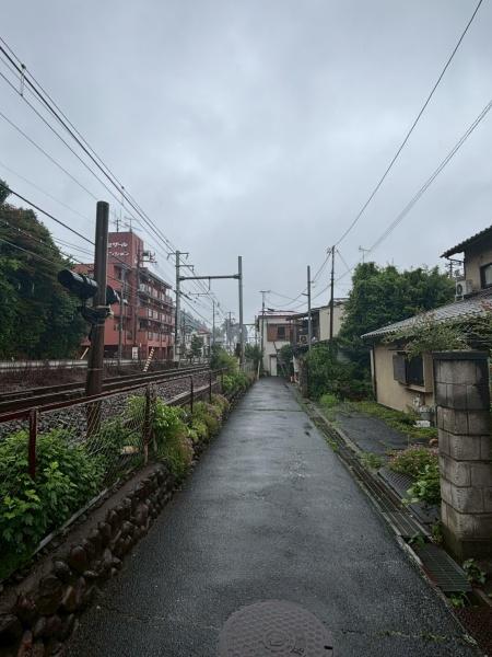 青梅市西分町１丁目の土地