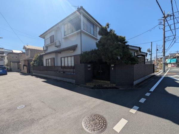 練馬区田柄２丁目土地