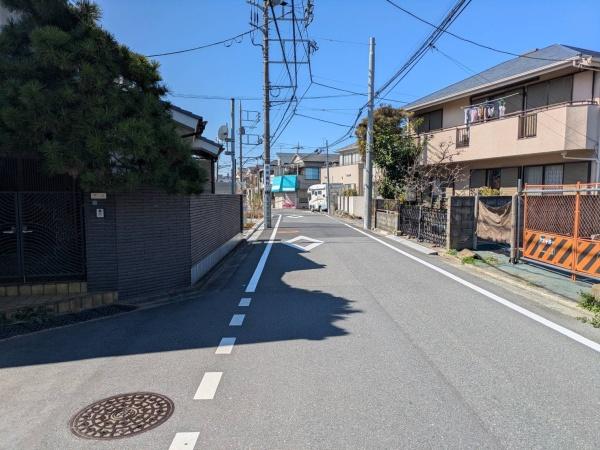 練馬区田柄２丁目土地