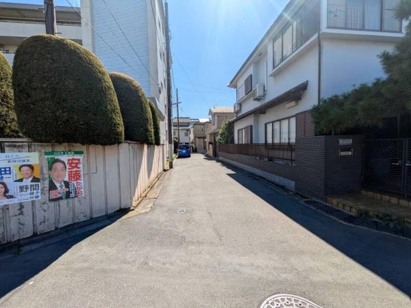 練馬区田柄２丁目土地