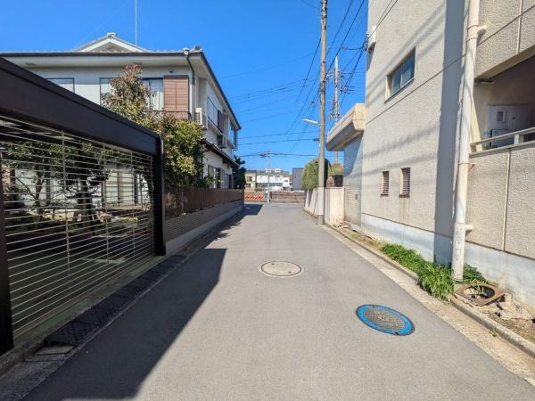 練馬区田柄２丁目土地