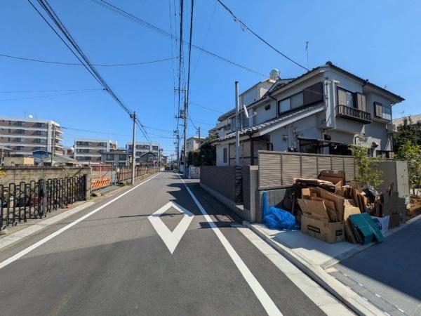 練馬区田柄２丁目の土地