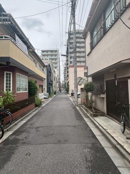 台東区日本堤２丁目土地（借地権）