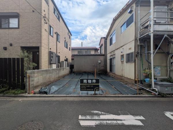 武蔵野市境5丁目土地