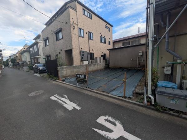 武蔵野市境５丁目の土地