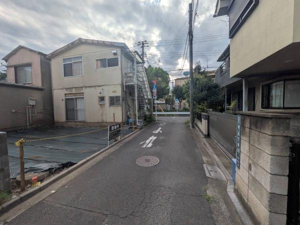 武蔵野市境５丁目の土地
