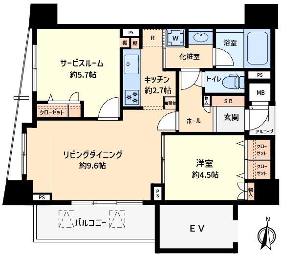 クレッセント麻布Ⅱ