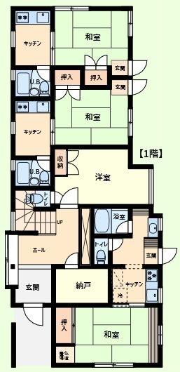 中野区東中野3丁目戸建