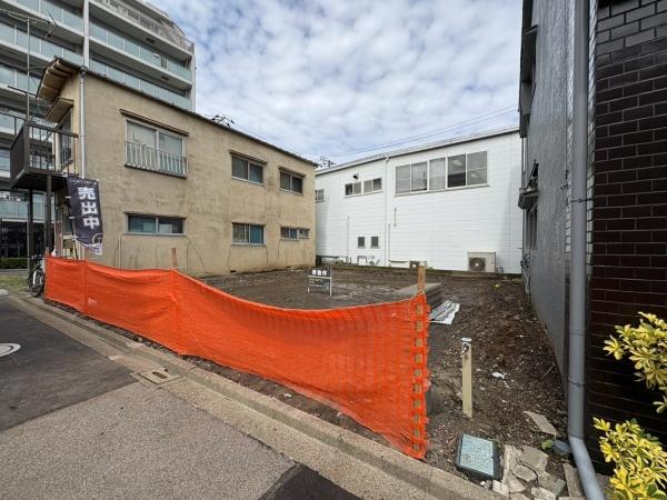 荒川区東尾久１丁目の土地