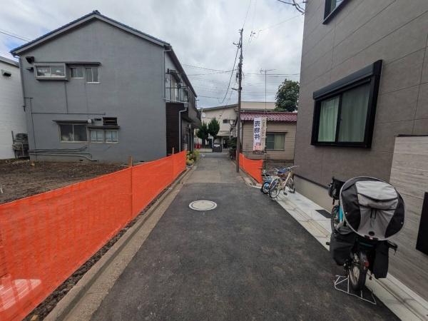 荒川区東尾久１丁目の土地