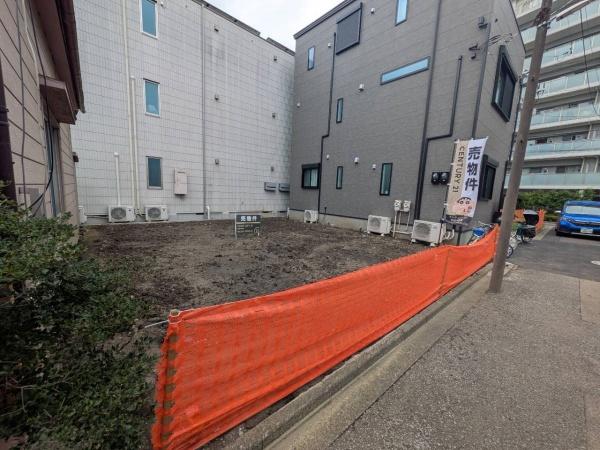 荒川区東尾久１丁目の土地