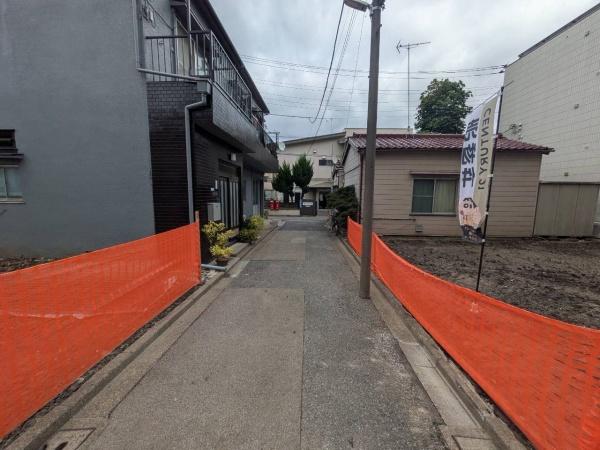 荒川区東尾久１丁目の土地