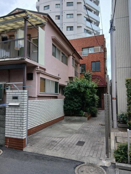 板橋区蓮沼町の中古一戸建