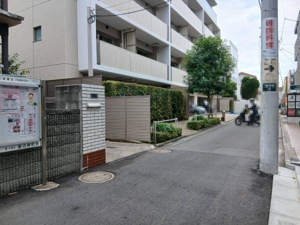 板橋区蓮沼町の中古一戸建