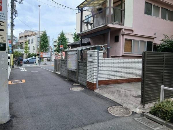 板橋区蓮沼町の中古一戸建