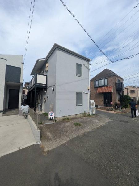 藤沢市本鵠沼１丁目アパート