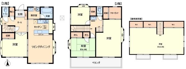 小金井市関野町1丁目戸建（再建築不可）