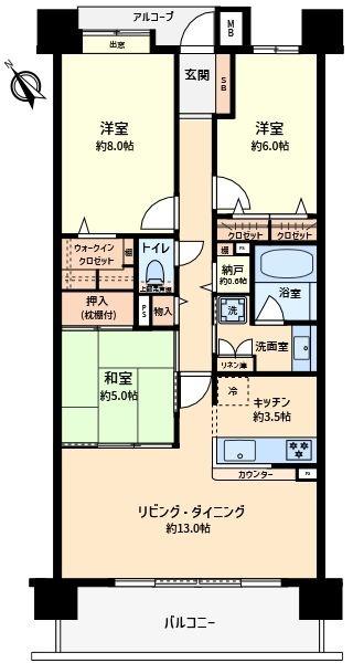デュオヒルズつくば学園都市