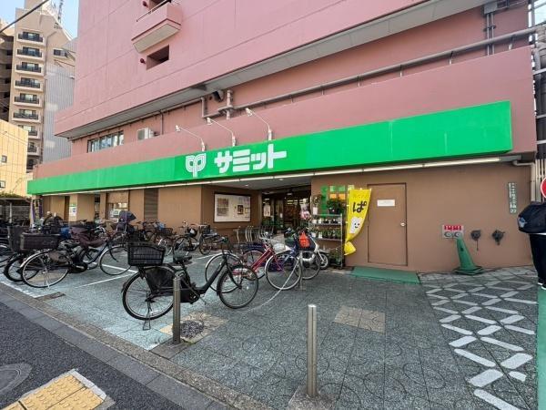 文京区千駄木５丁目の土地(サミットストア千駄木店)