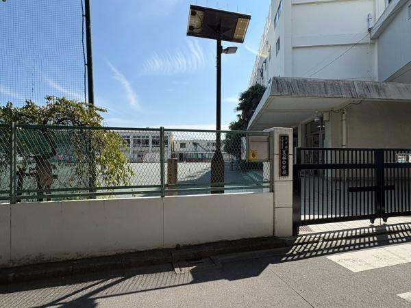 文京区千駄木５丁目の土地(文京区立文林中学校)
