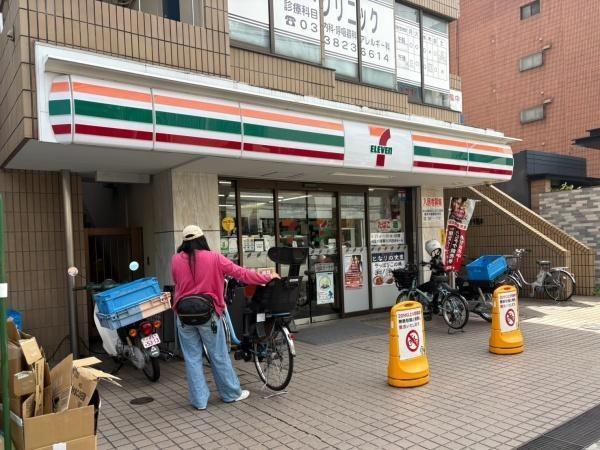 文京区千駄木５丁目の土地(セブンイレブン文京千駄木1丁目店)