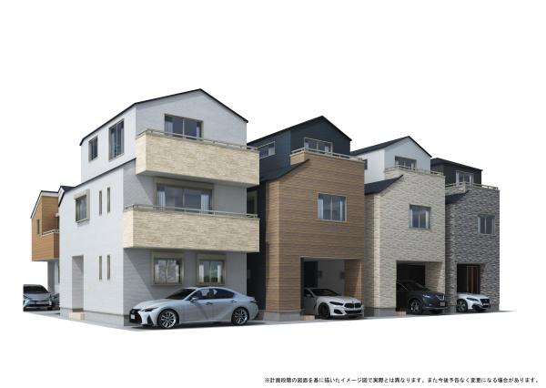 中野区野方２丁目新築戸建C棟
