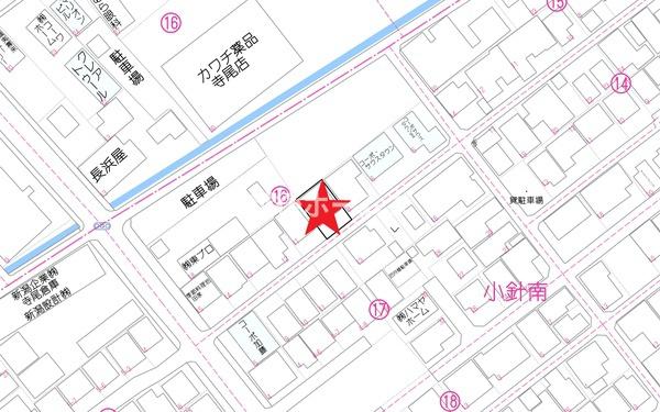 新潟市西区小針南の中古一戸建