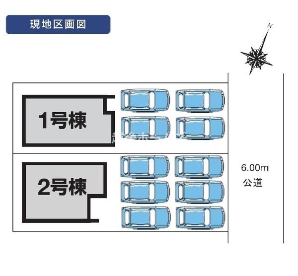 ２号棟　聖籠町亀塚　第１　リーブルガーデン