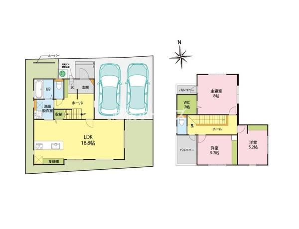 Ｂ棟　秋葉区新津本町２丁目