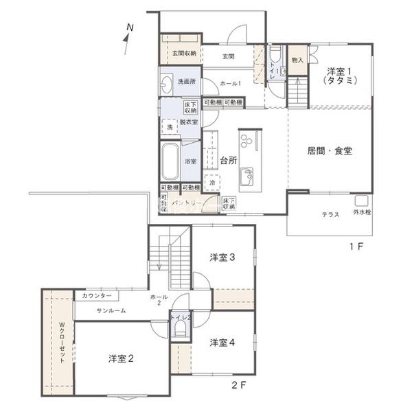 新潟市西区小新３丁目の中古一戸建て