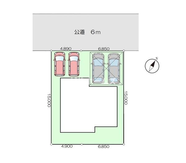 中古戸建　西区小新３丁目