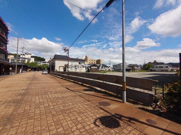 新発田市月岡温泉の土地