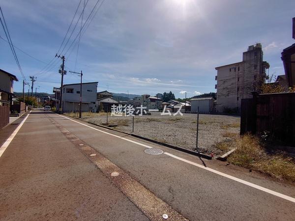 新発田市月岡温泉の土地